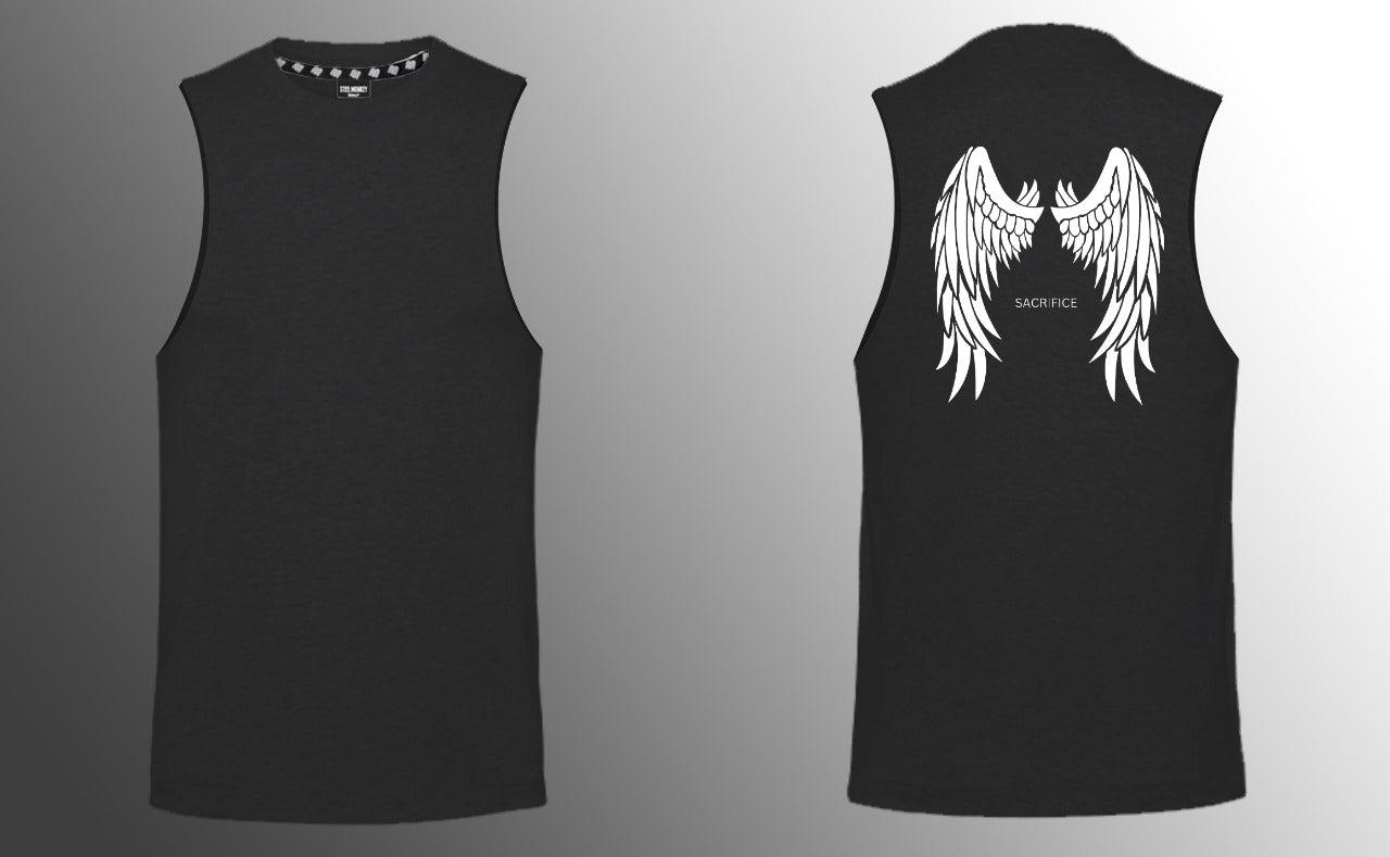 Reece - Muscle Tank - Black