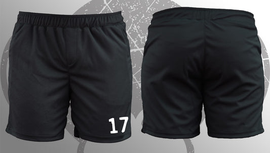 Black Birds eye  - Shorts - Medium - Mens - 17