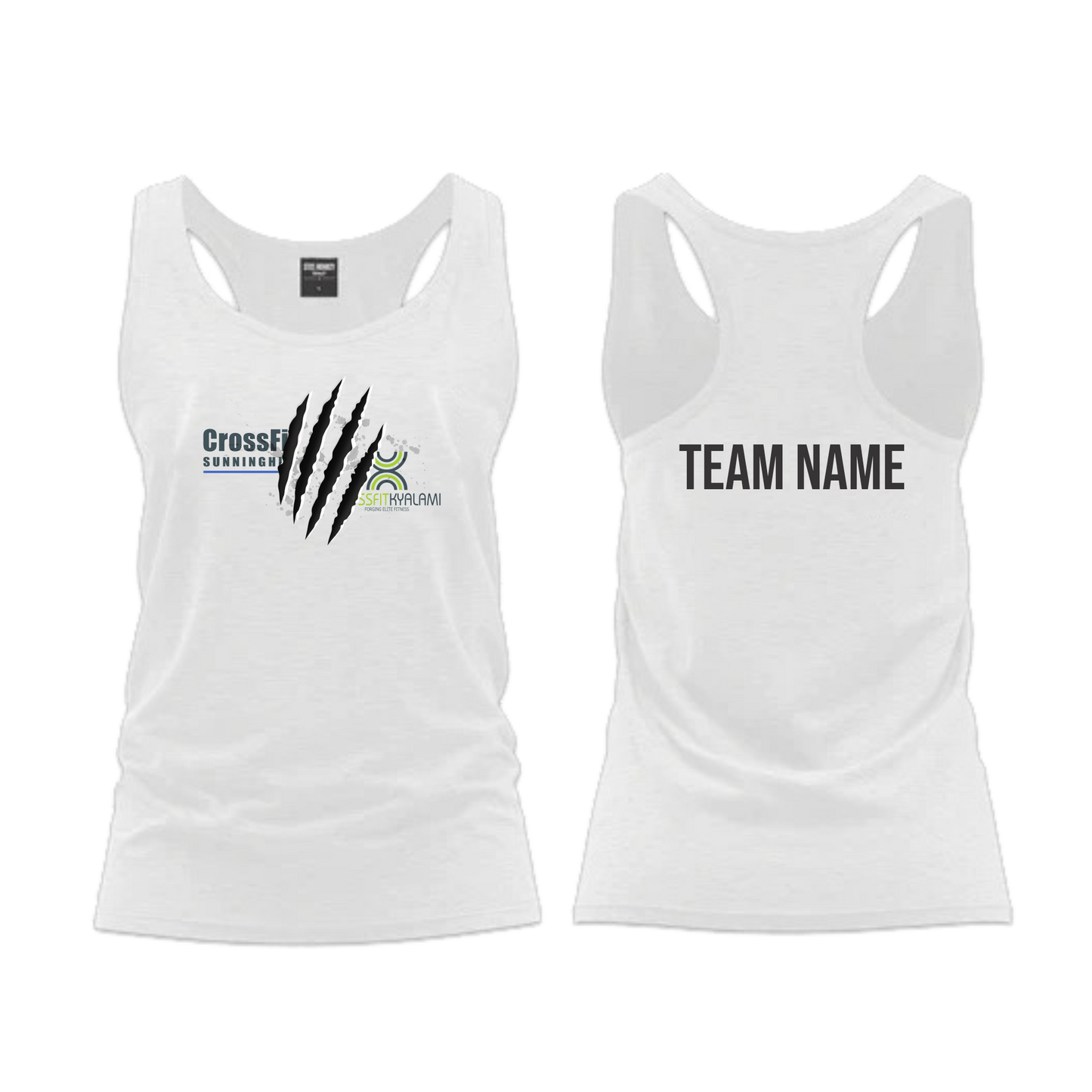 Crossfit Kyalami - Comp Shirts - Ladies Vests