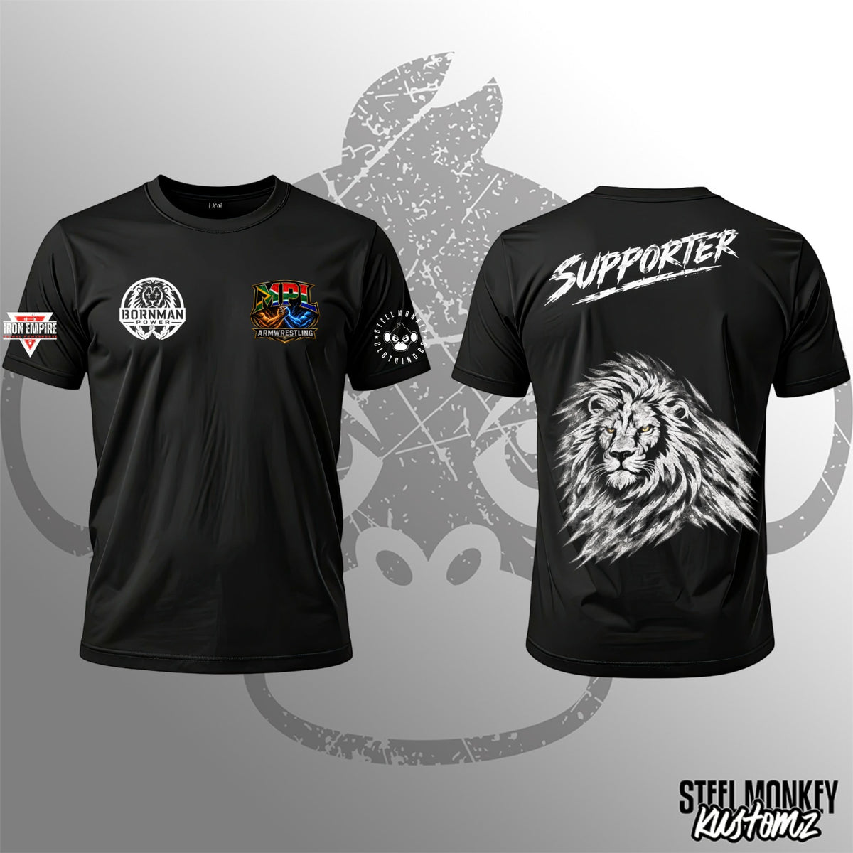 MPL - Bornman - Supporter T-Shirt - Black
