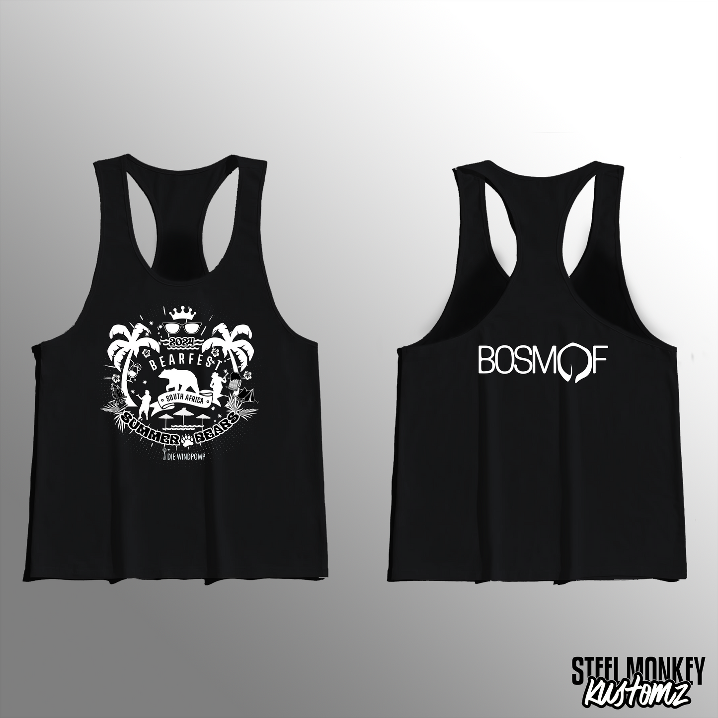 Bearfest - Stringer Vest - Mens - Bear Fest