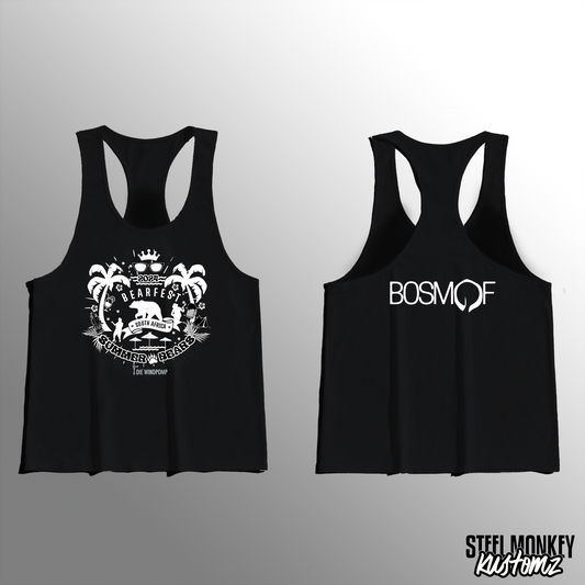 Bearfest - Stringer Vest - Mens - Bear Fest