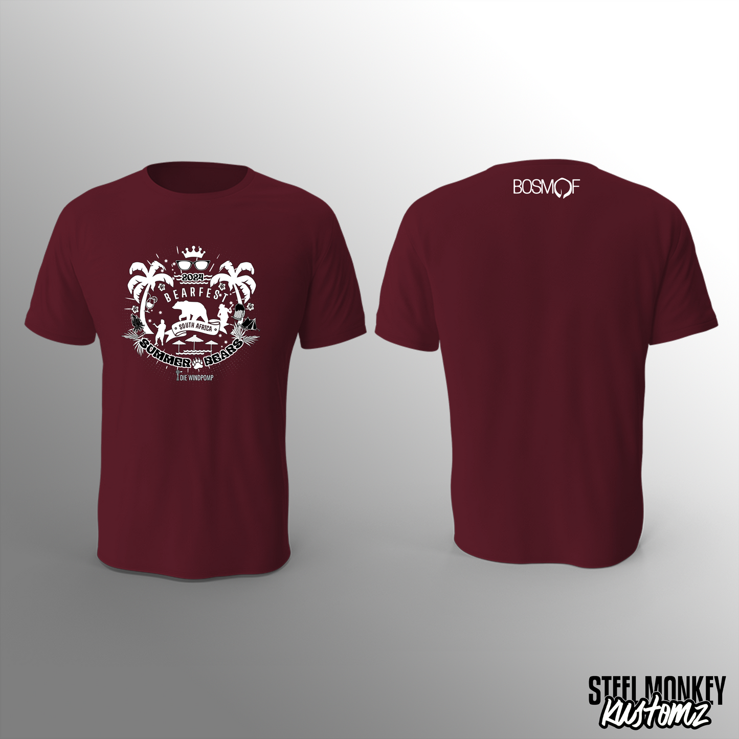 Bearfest - T-Shirt - Mens