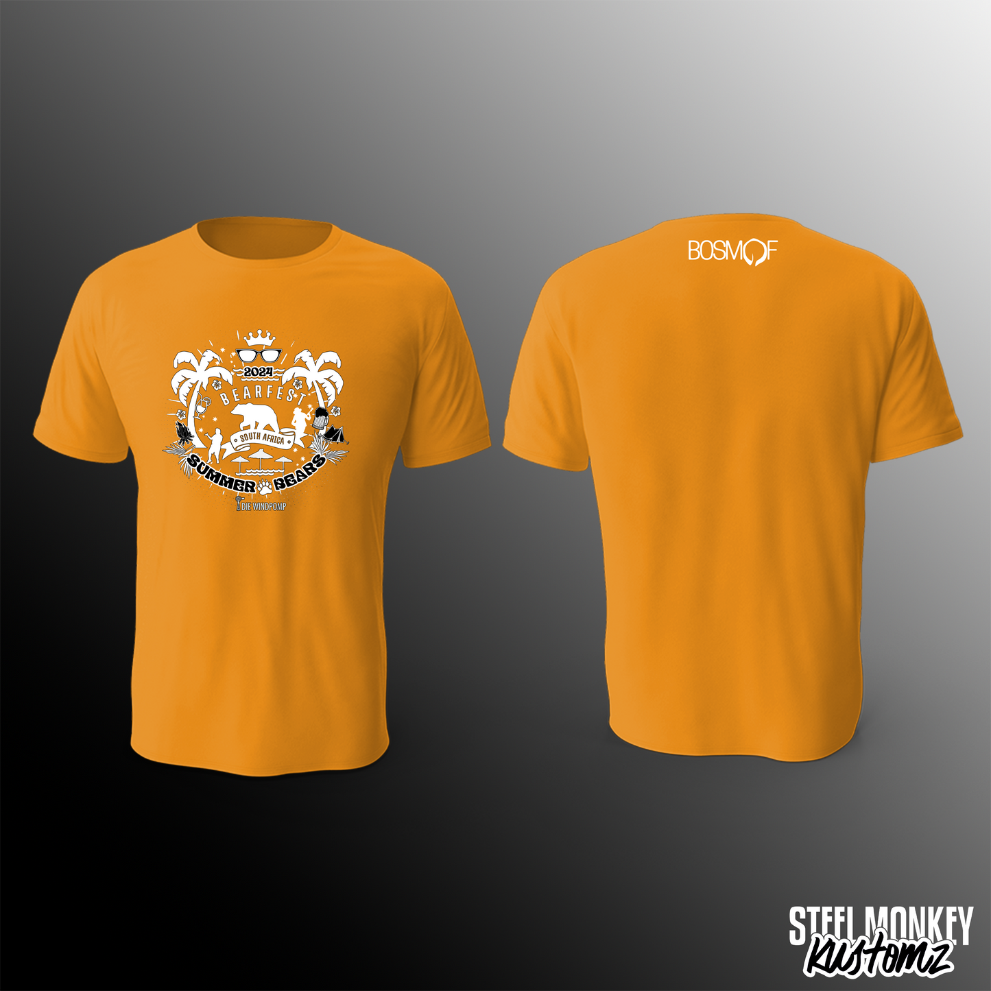 Bearfest - T-Shirt - Mens