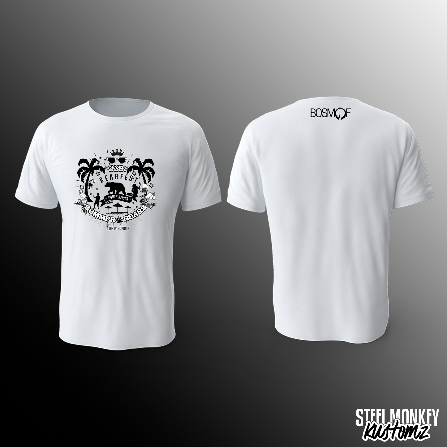 Bearfest - T-Shirt - Mens