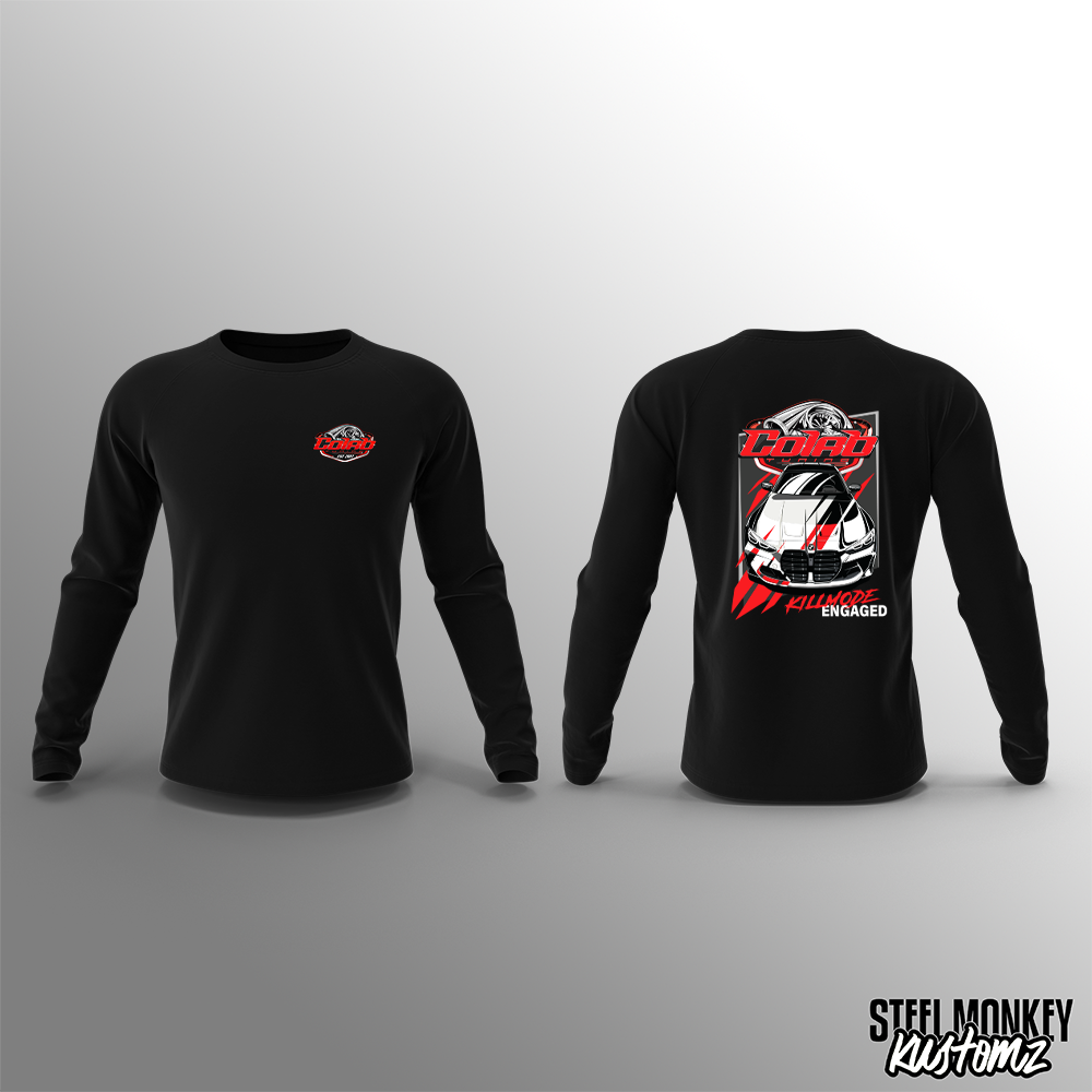 Colab Tuning - BMW - Long Sleeve - Black - Killmode
