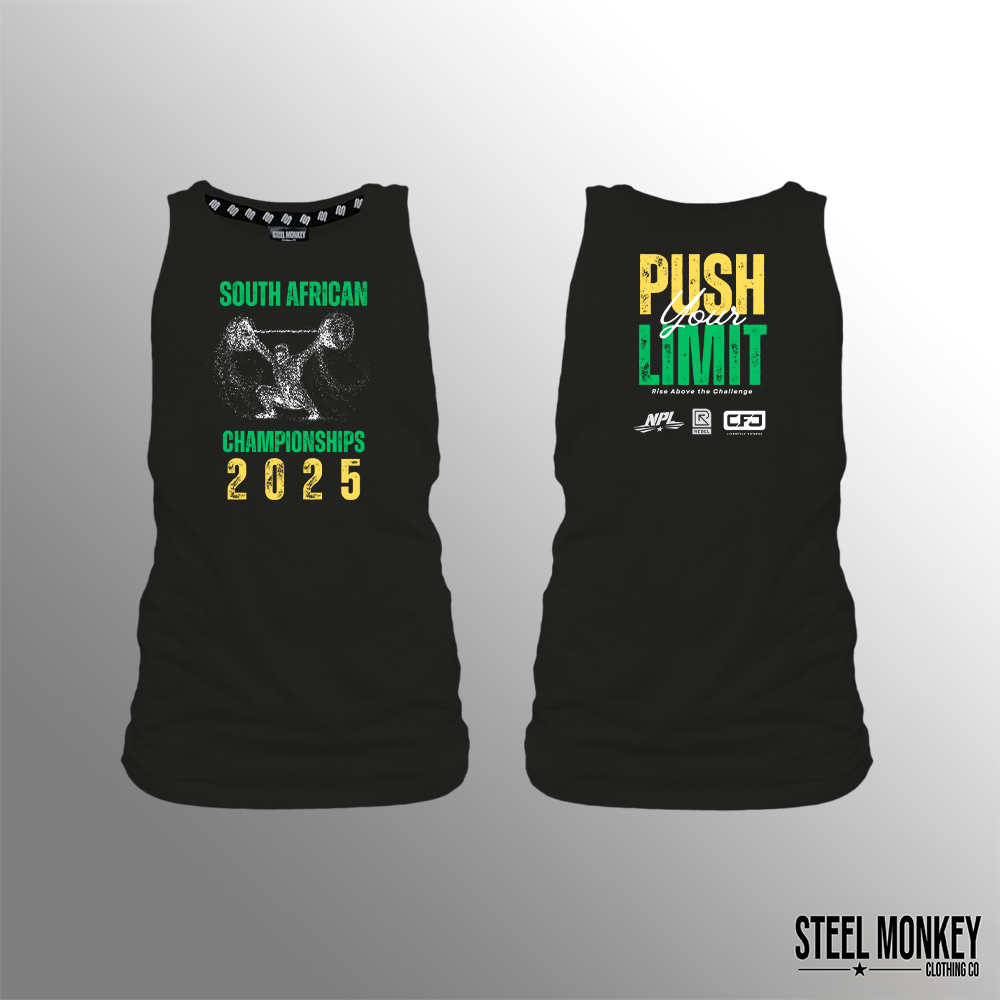 SA Weightlifting - Muscle Tanks - Push your Limits