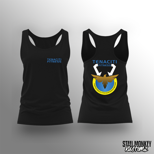 Tenaciti Fitness - Vests - Ladies - Black