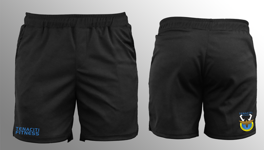 Tenaciti Fitness - Black - Shorts