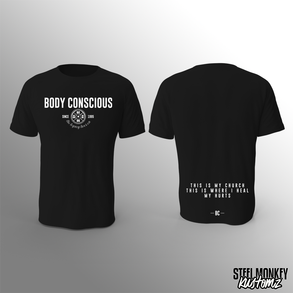 Body Conscious - T-Shirts - Black