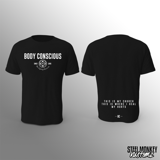 Body Conscious - T-Shirts - Black