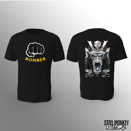 Bomber - Cotton - T-Shirt