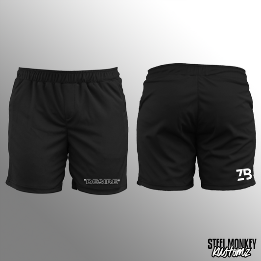CDK - Black - Mens Shorts - Desire