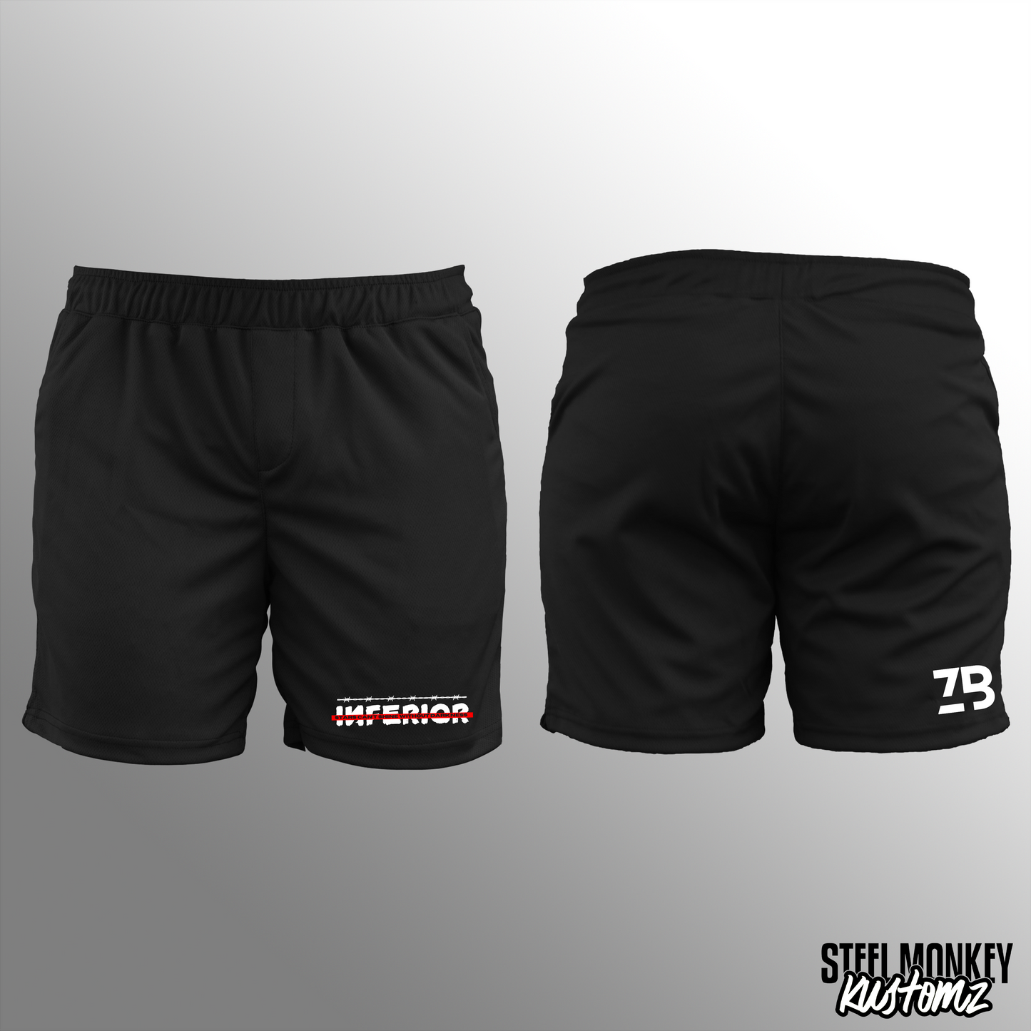 CDK - Black - Mens Shorts - Inferior