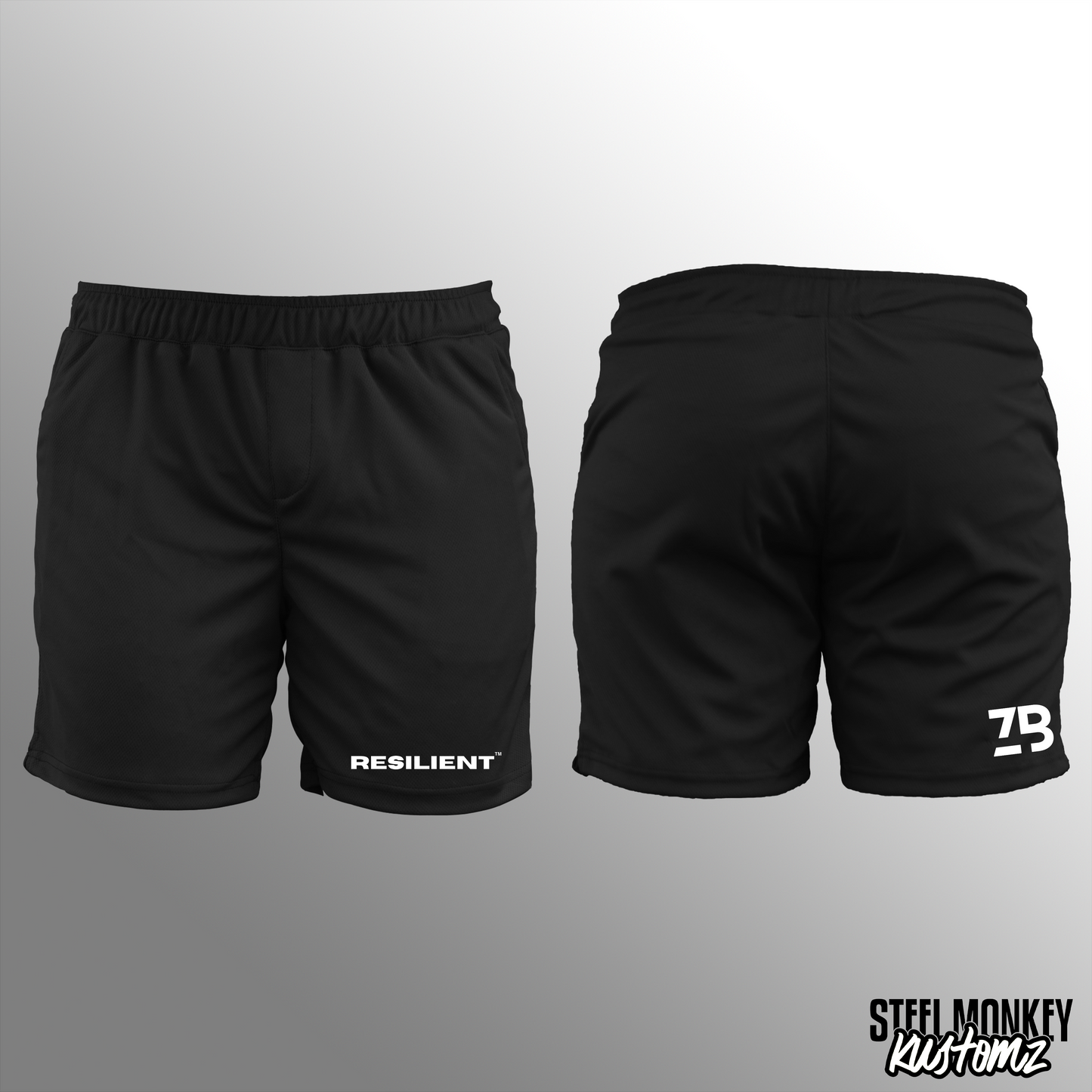 CDK - Black - Mens Shorts - Resilient