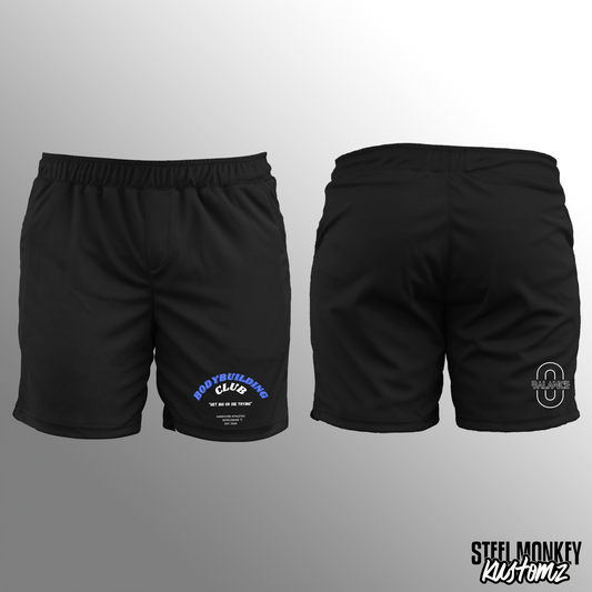 CDK - Black - Mens Shorts - Body Building Club
