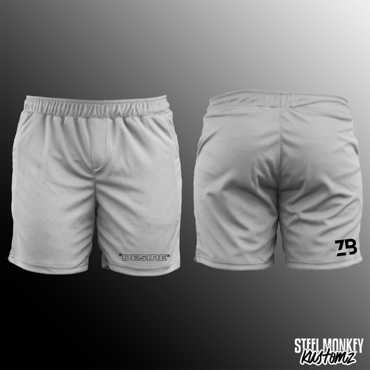CDK - Silver - Mens Shorts - Desire