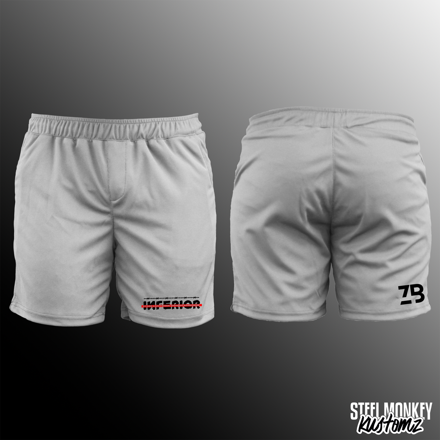 CDK - Silver - Mens Shorts - Inferior