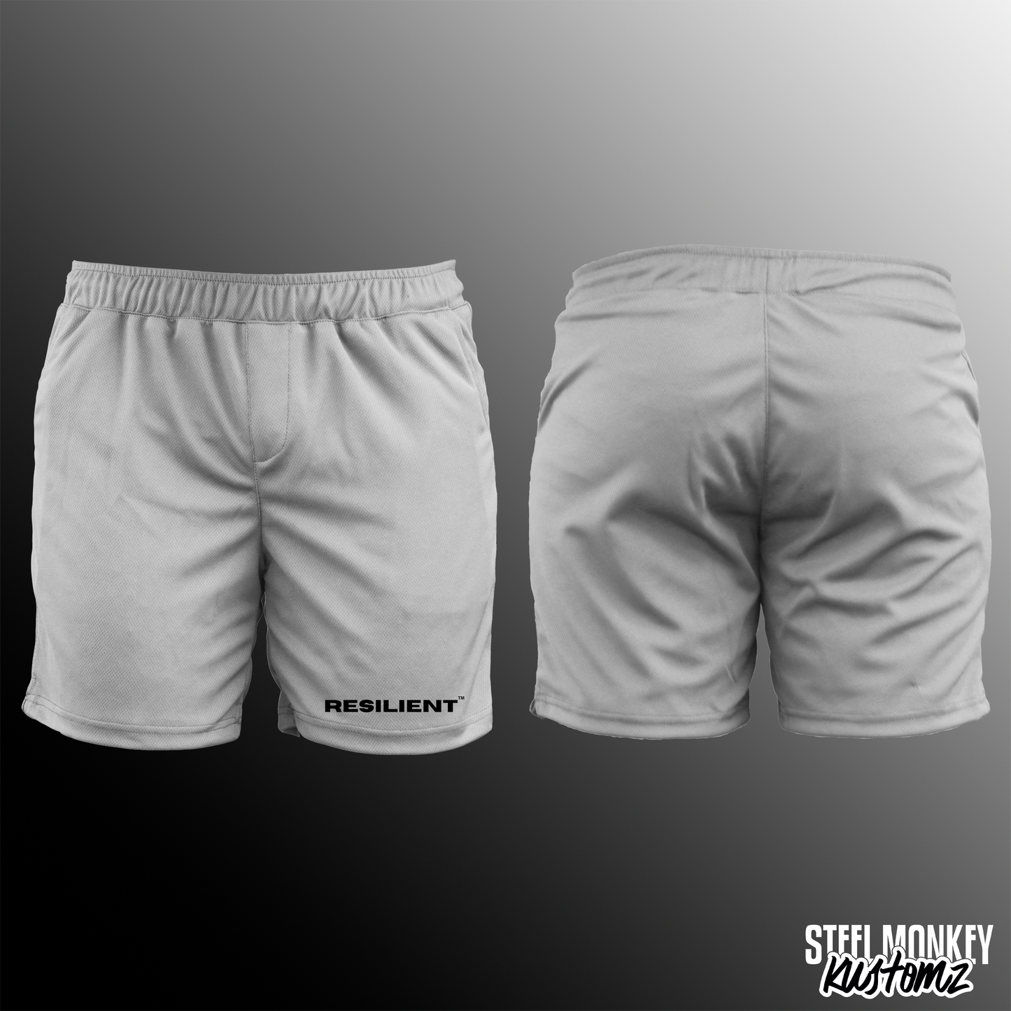 CDK - Silver - Mens Shorts - Resilient