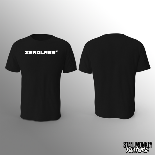 CDK - Black T-Shirt - Cotton - ZeroLabs