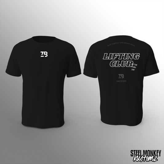 CDK - Oversized - T-Shirt - Cotton - Outline Lifting Club