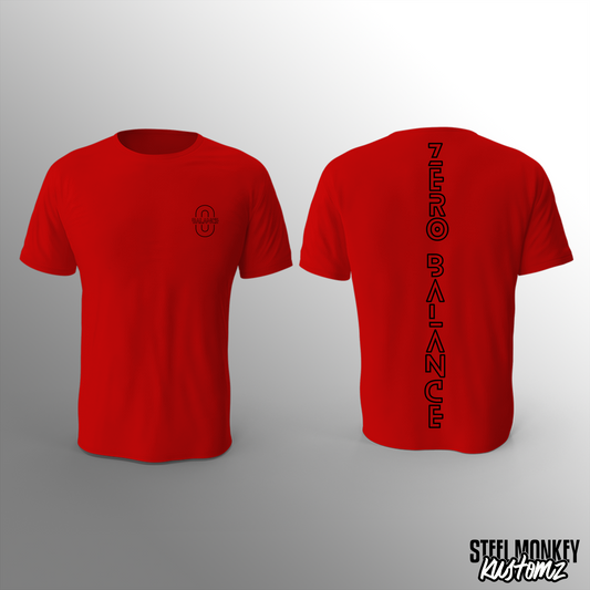 CDK - Red T-Shirt - Brushed Spandex - Zero Balance