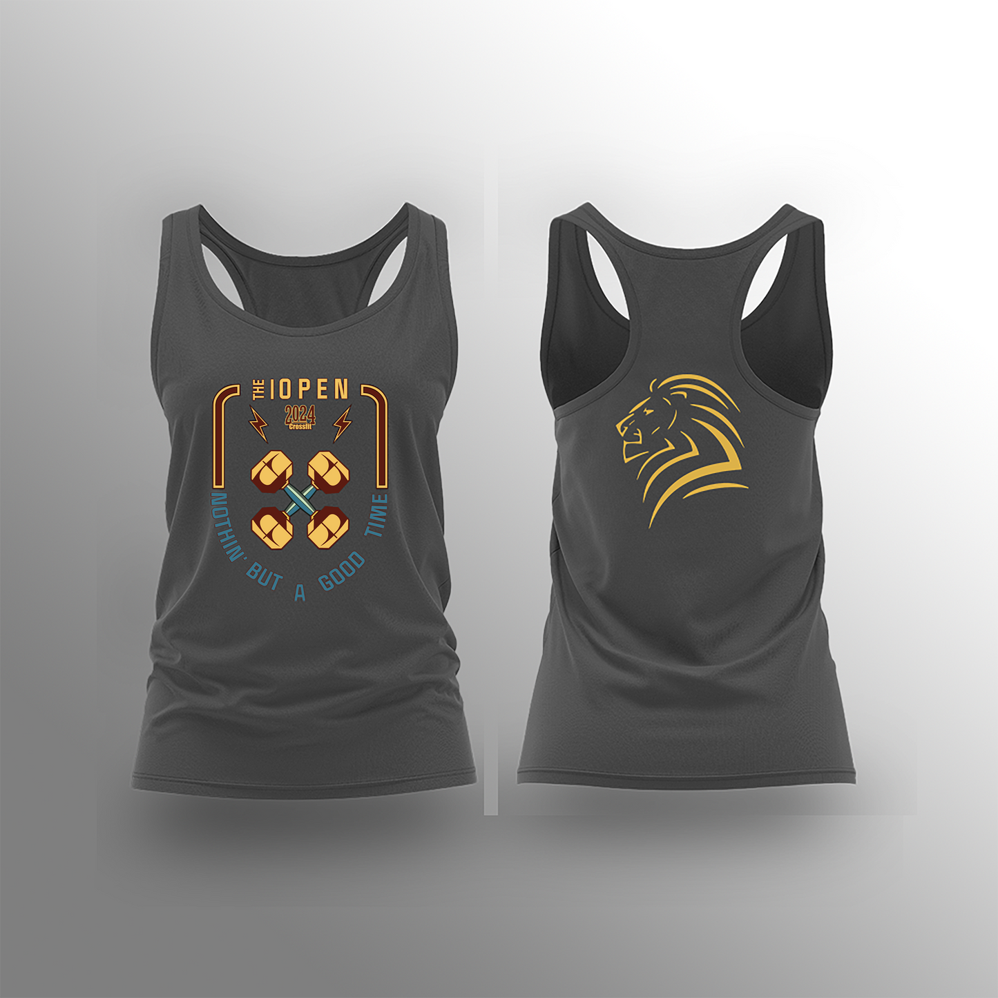 CrossFit Leo - Ladies Vest - Open24