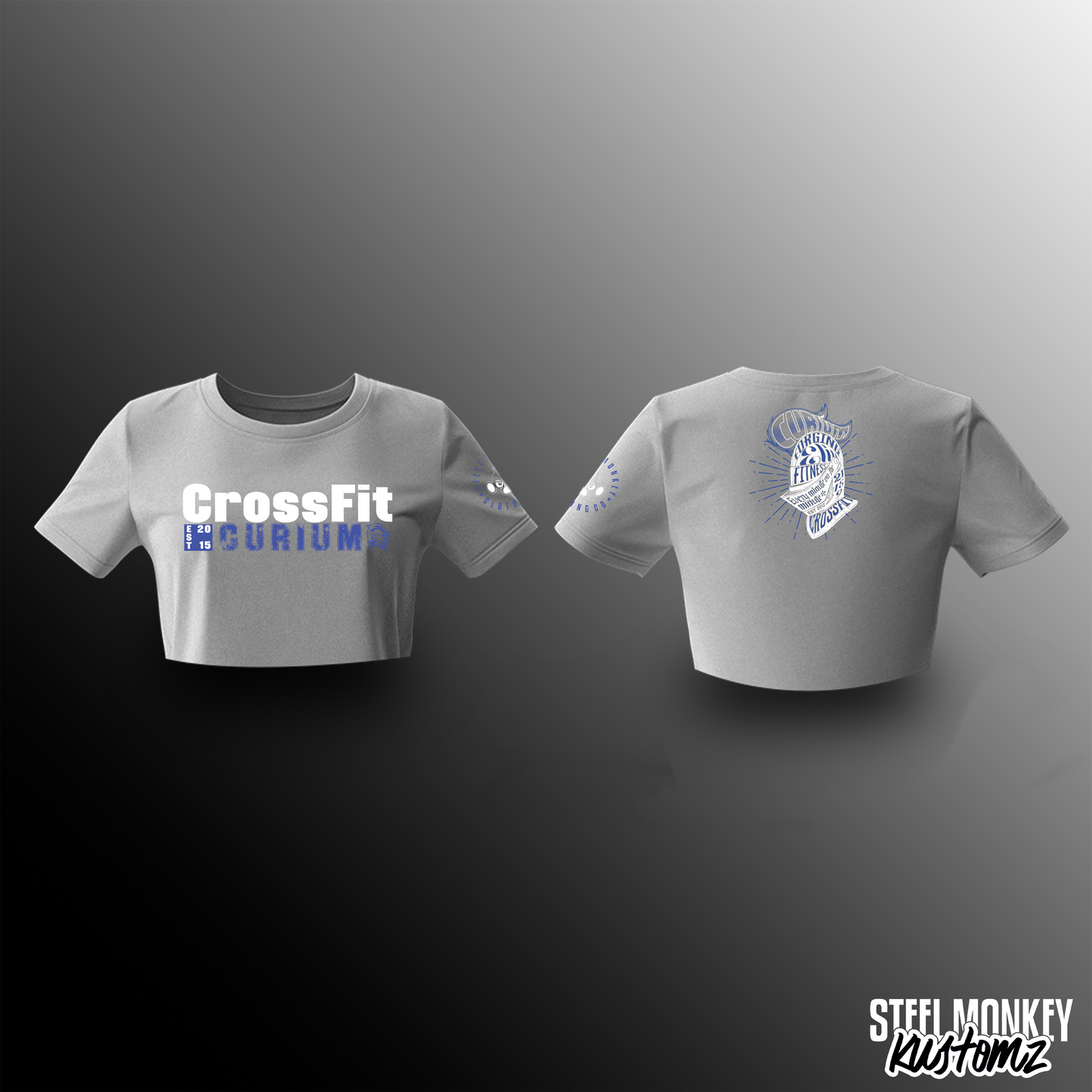 CrossFit Curium - Crop Top - T-Shirts - Ladies
