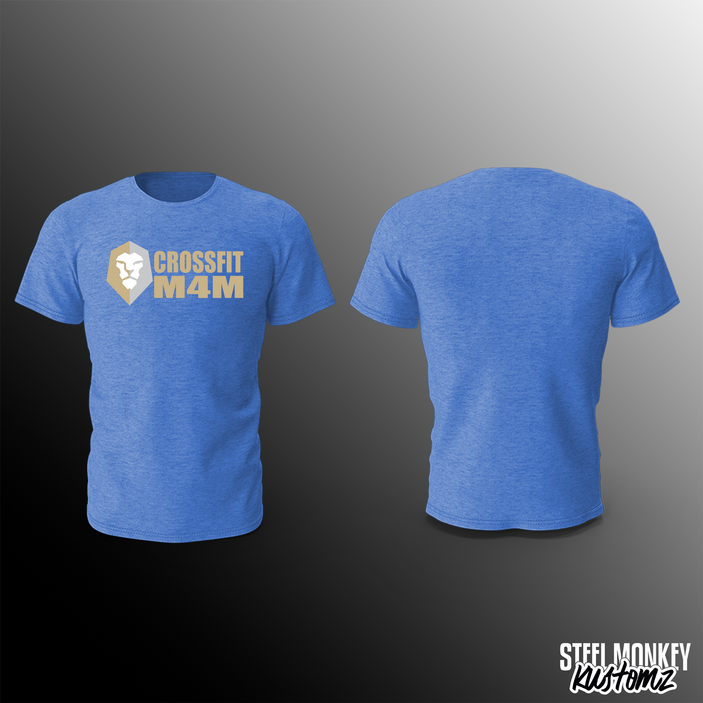 CrossFit M4M - T-Shirt - Blue