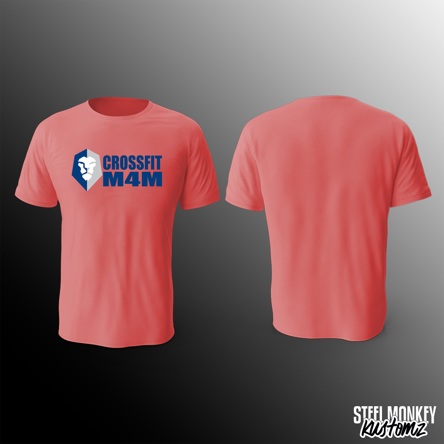 CrossFit M4M - T-Shirt - Dusty Pink