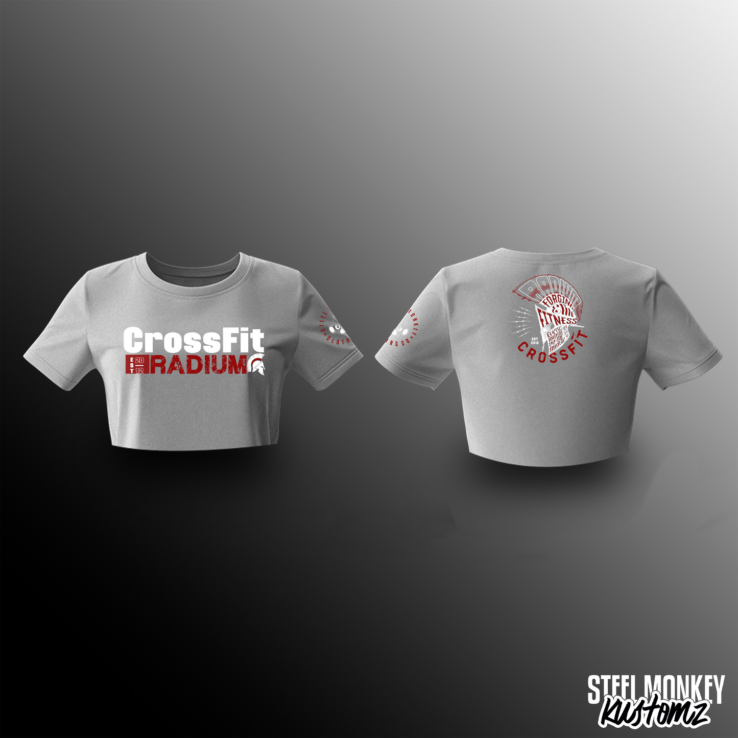 CrossFit Radium - Crop Top - T-Shirts - Ladies