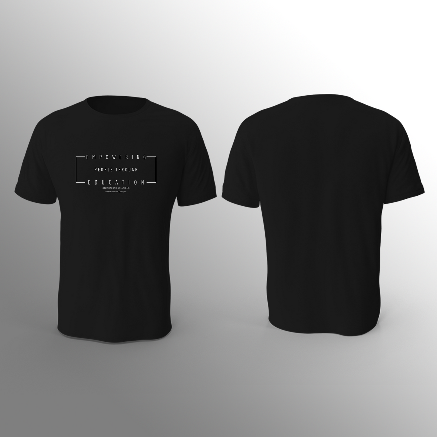 CTU Bloemfontein - T-Shirt - Design 1