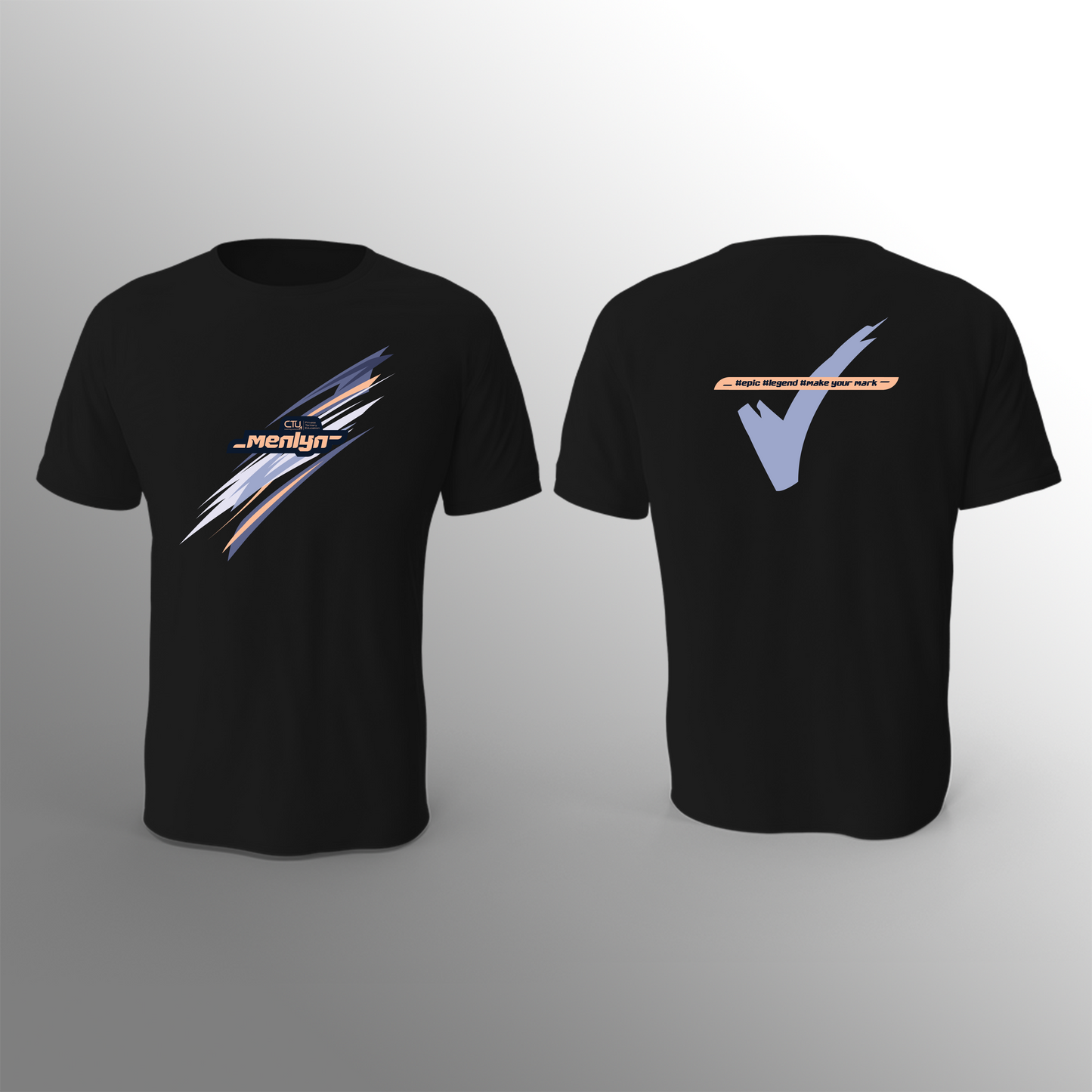 CTU Menlyn - T-Shirt - Black