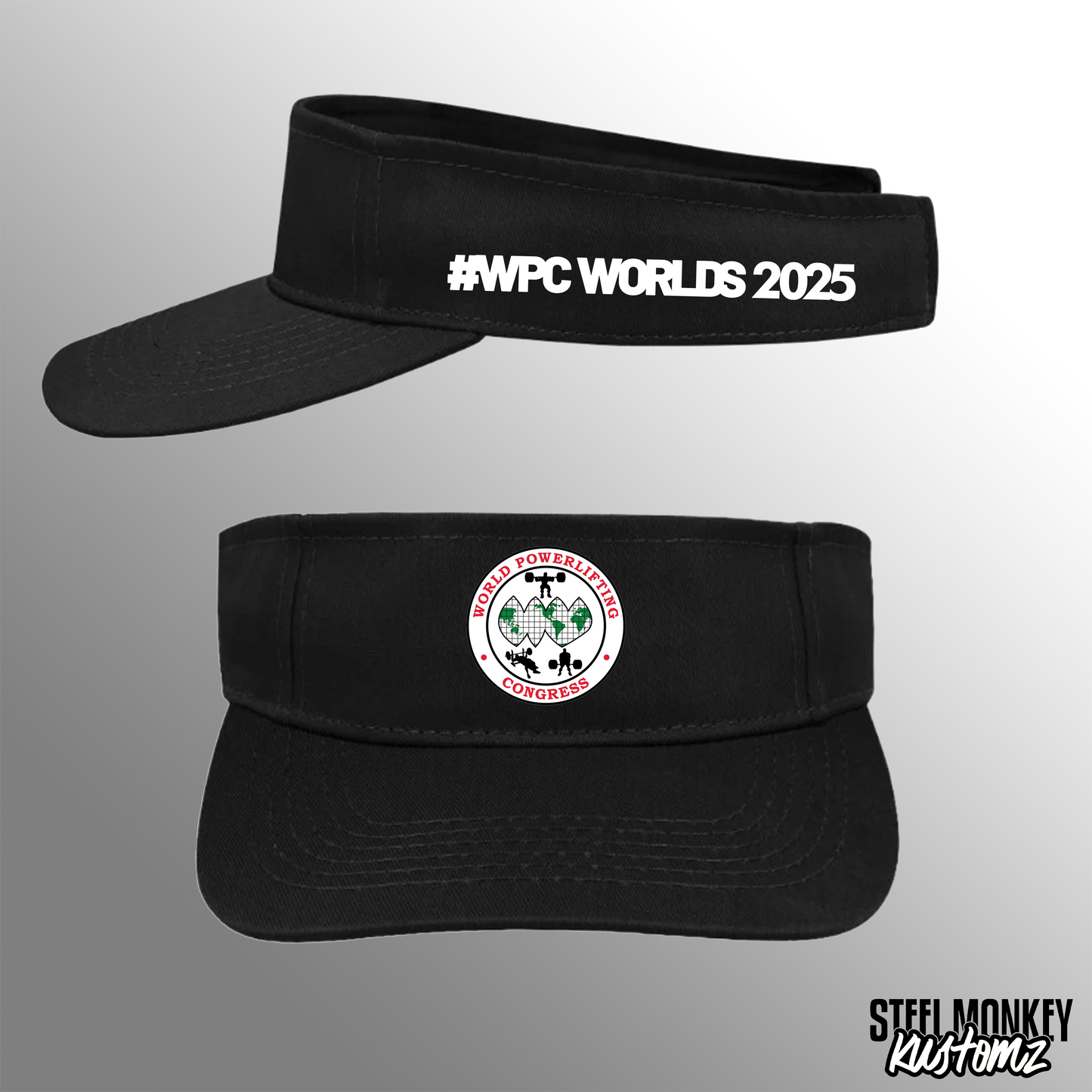 Twill Visor - WPC