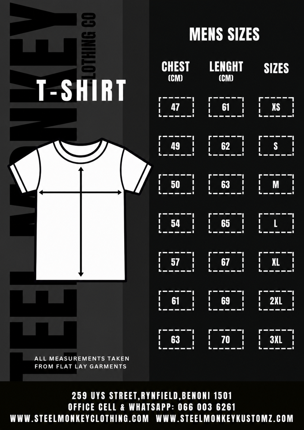 Yard21 Fitness - Charcoal Melange T-Shirt