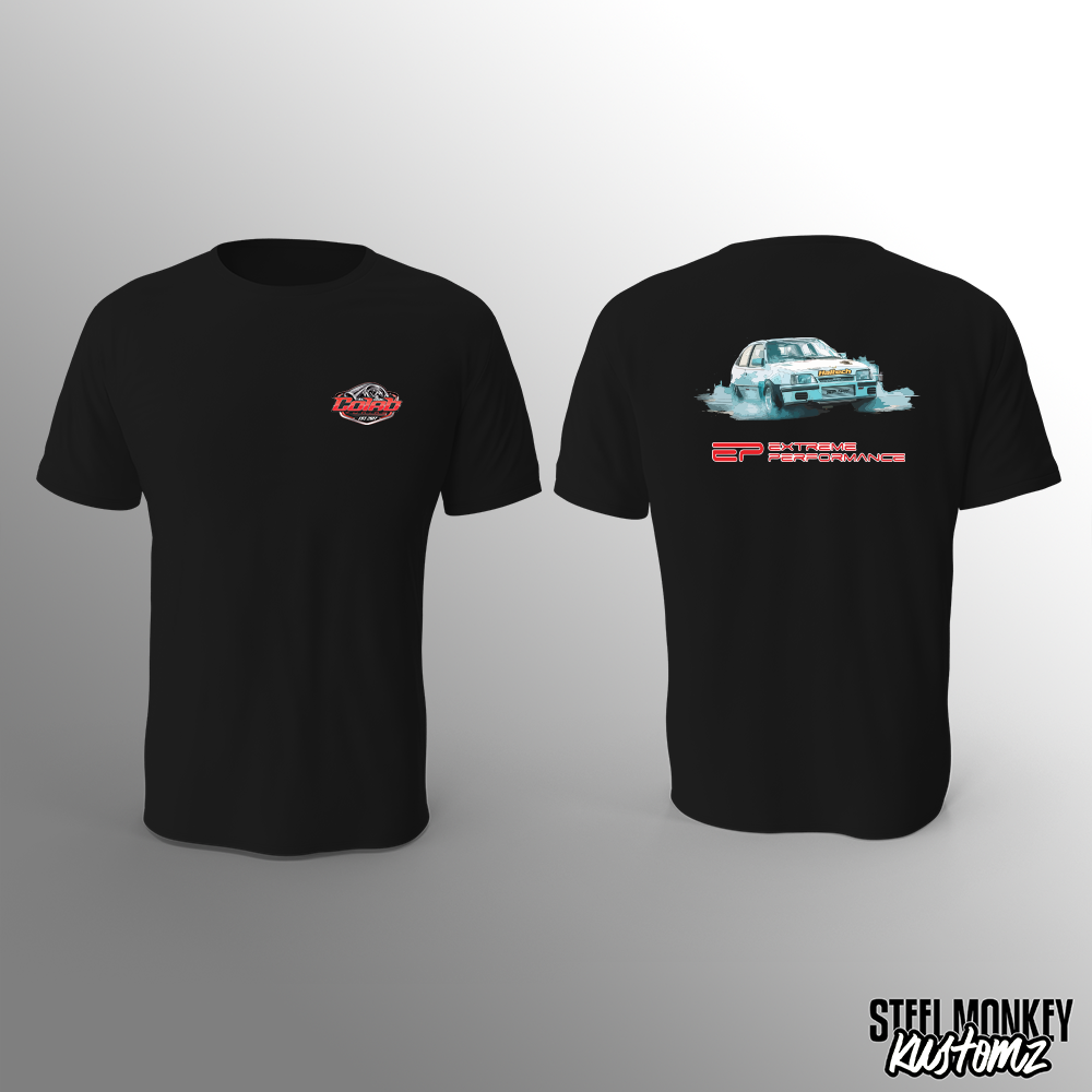 Colab Tuning - Extreme Performance - T-Shirt - Black - Mens