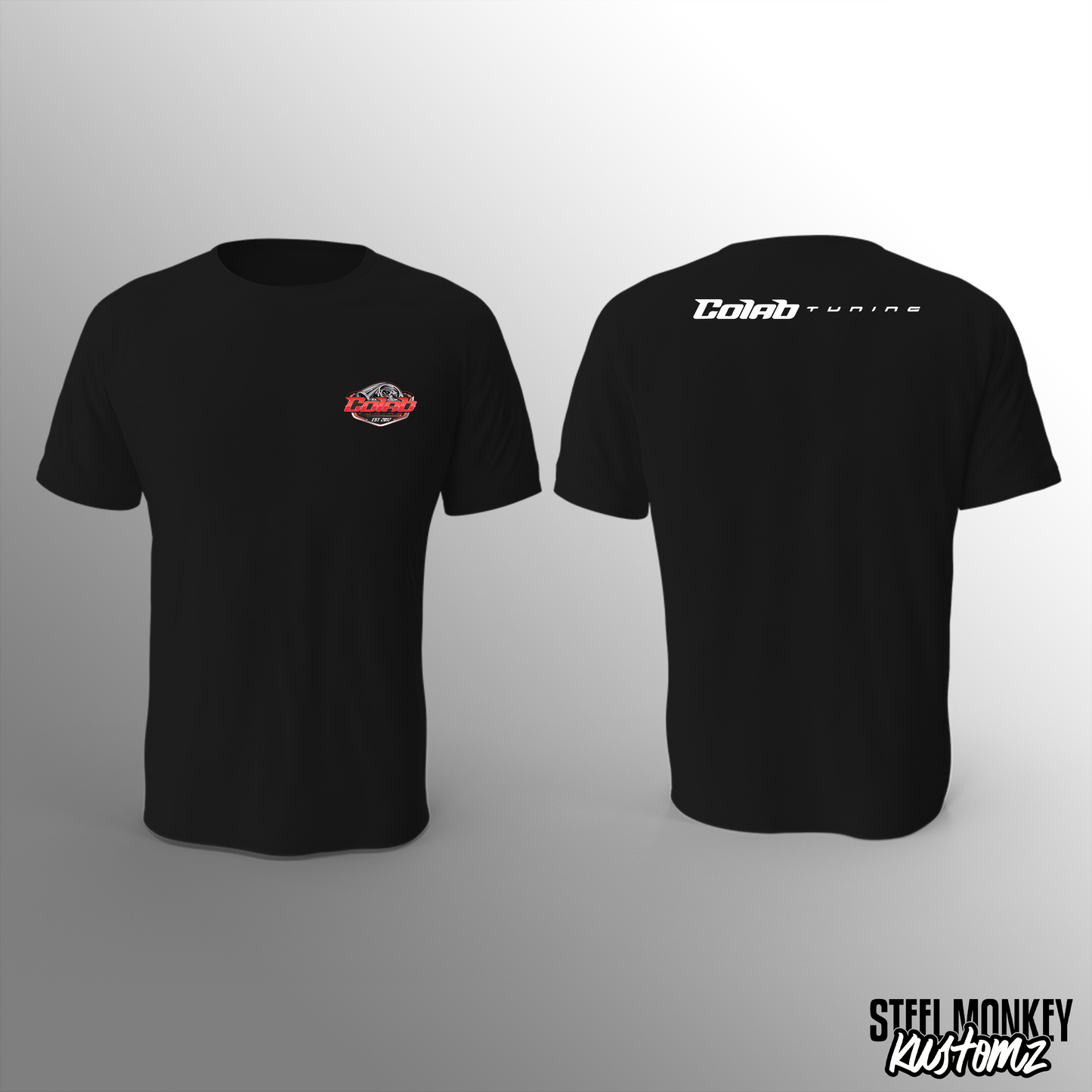 Colab Tuning - Supporter - T-Shirt - Black - Mens
