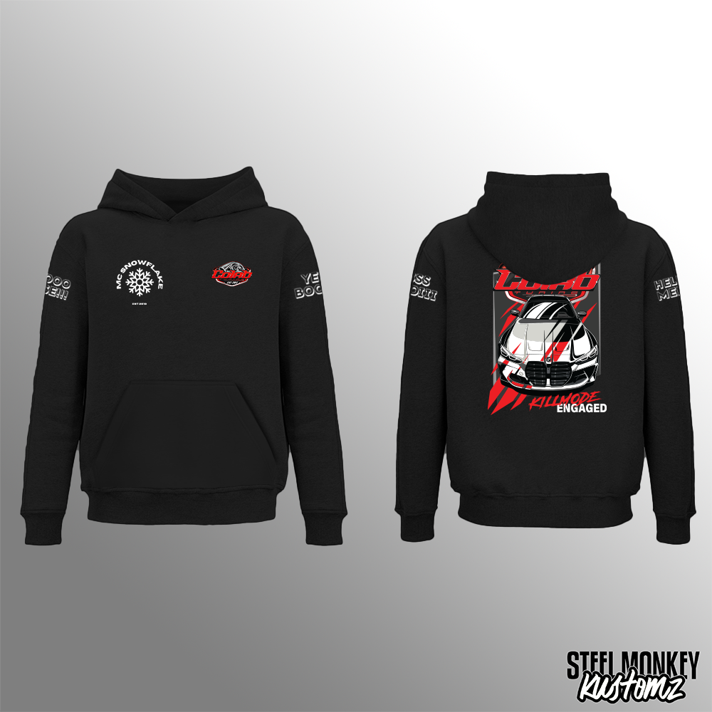 Colab Tuning - BMW - Hoodie - Black - Killmode/SnowFlake
