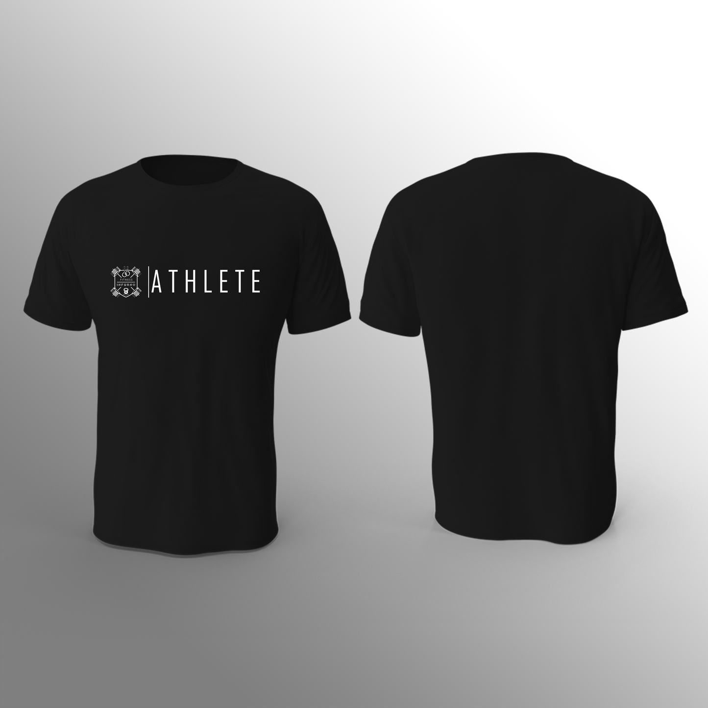 Fitness Infurno - T-Shirt - Athlete - Men