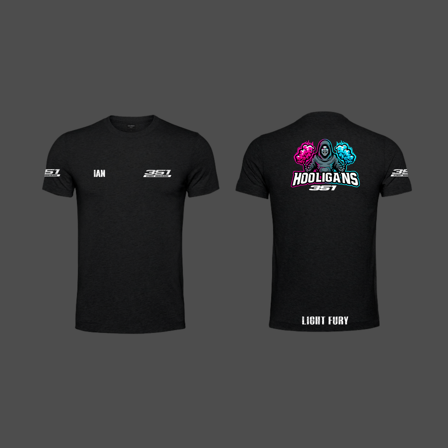 Hooligans Special Orders - Tshirt - HOOLIGANS - Ian