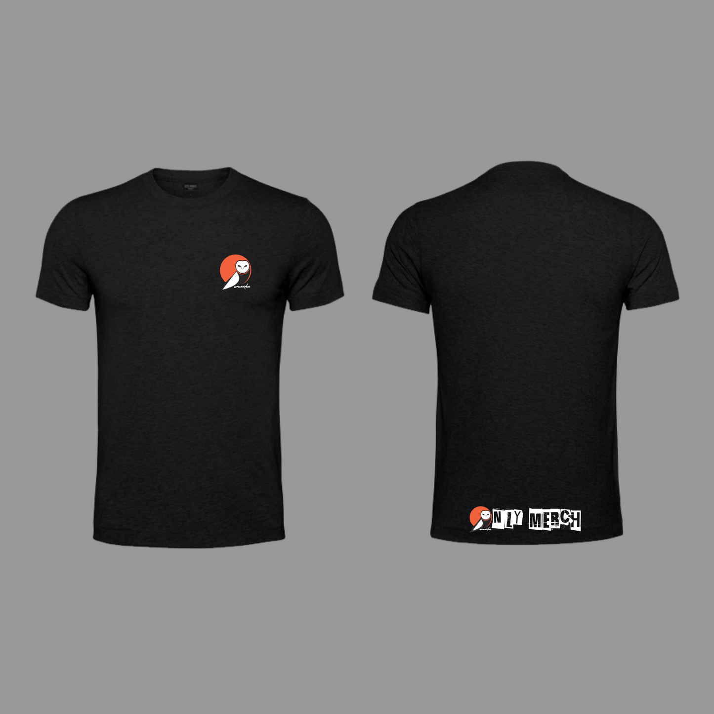 Only Merch - Tshirt - Black