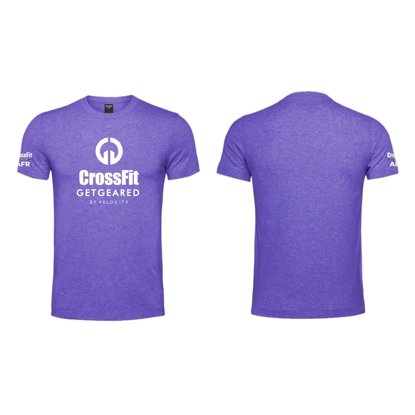 CF Get Geared - Ladies Tshirts - Chest Prints