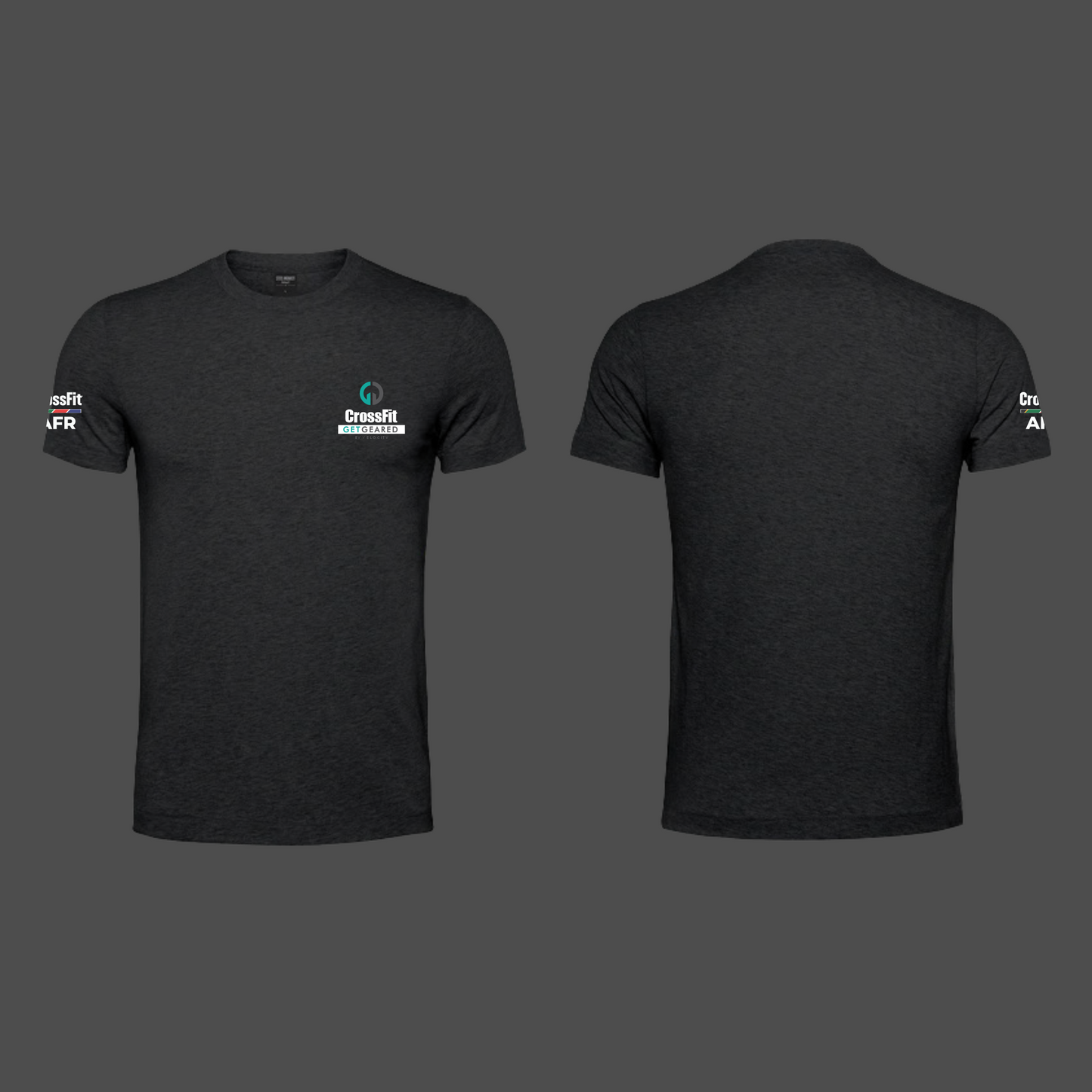 CF Get Geared - Ladies Tshirts - Pocket Prints