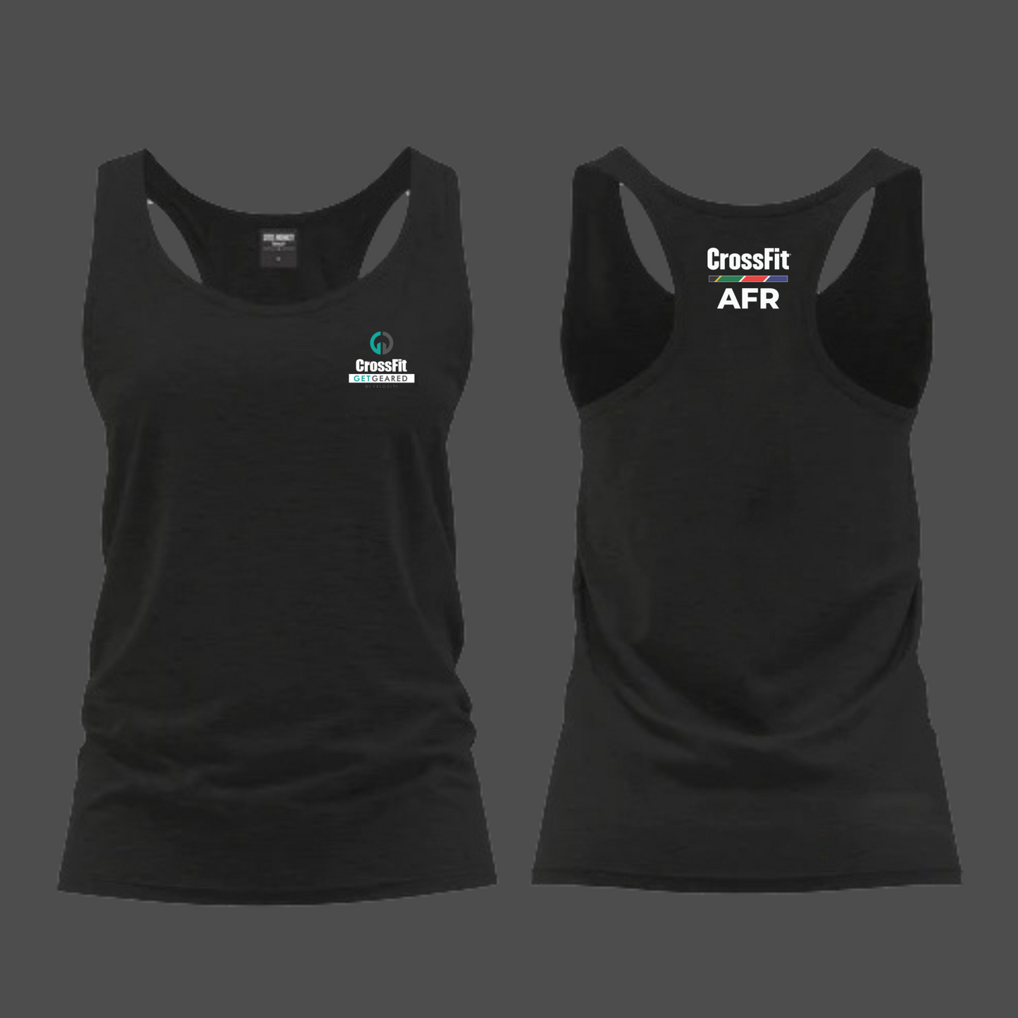 CF Get Geared - Ladies Vest - Pocket Prints