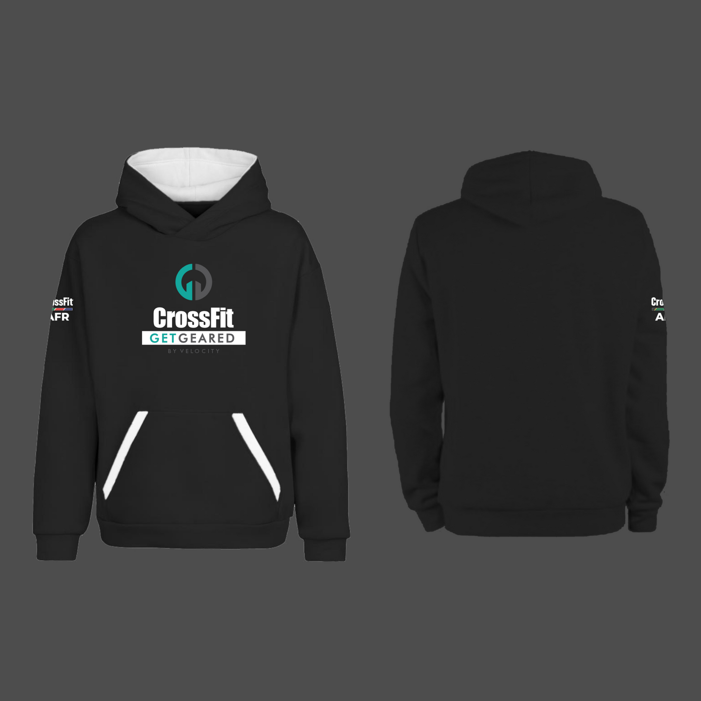 CF Get Geared - Hoodies - Chest Print