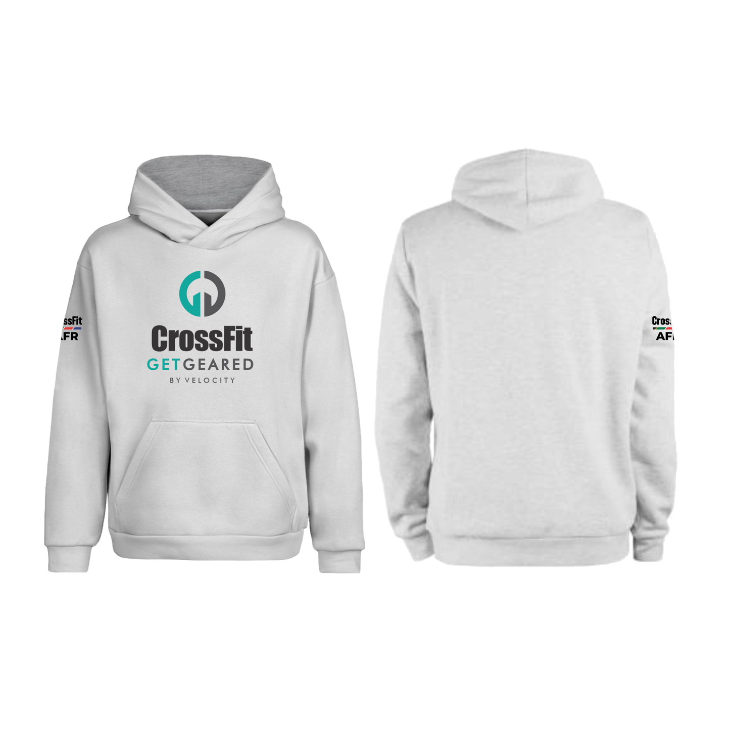CF Get Geared - Hoodies - Chest Print