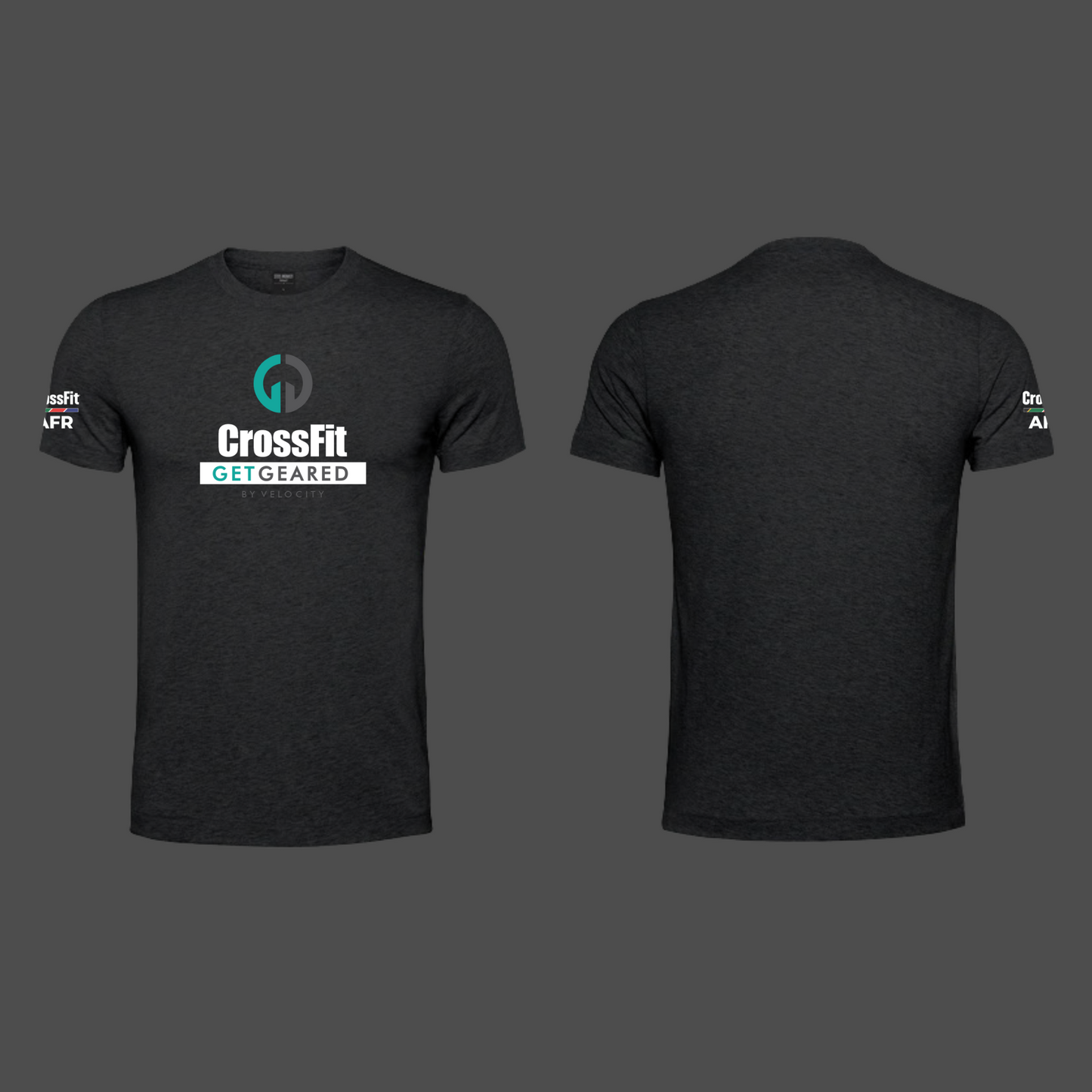 CF Get Geared - Ladies Tshirts - Chest Prints