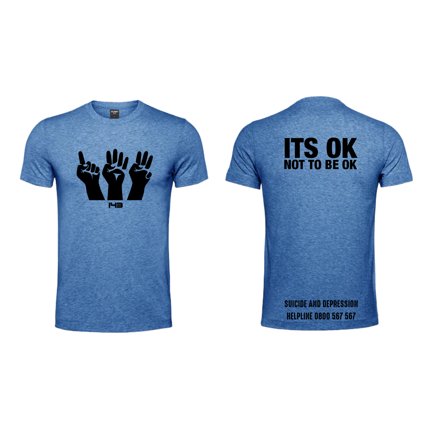 143 Awareness - It's Ok - Melange Range