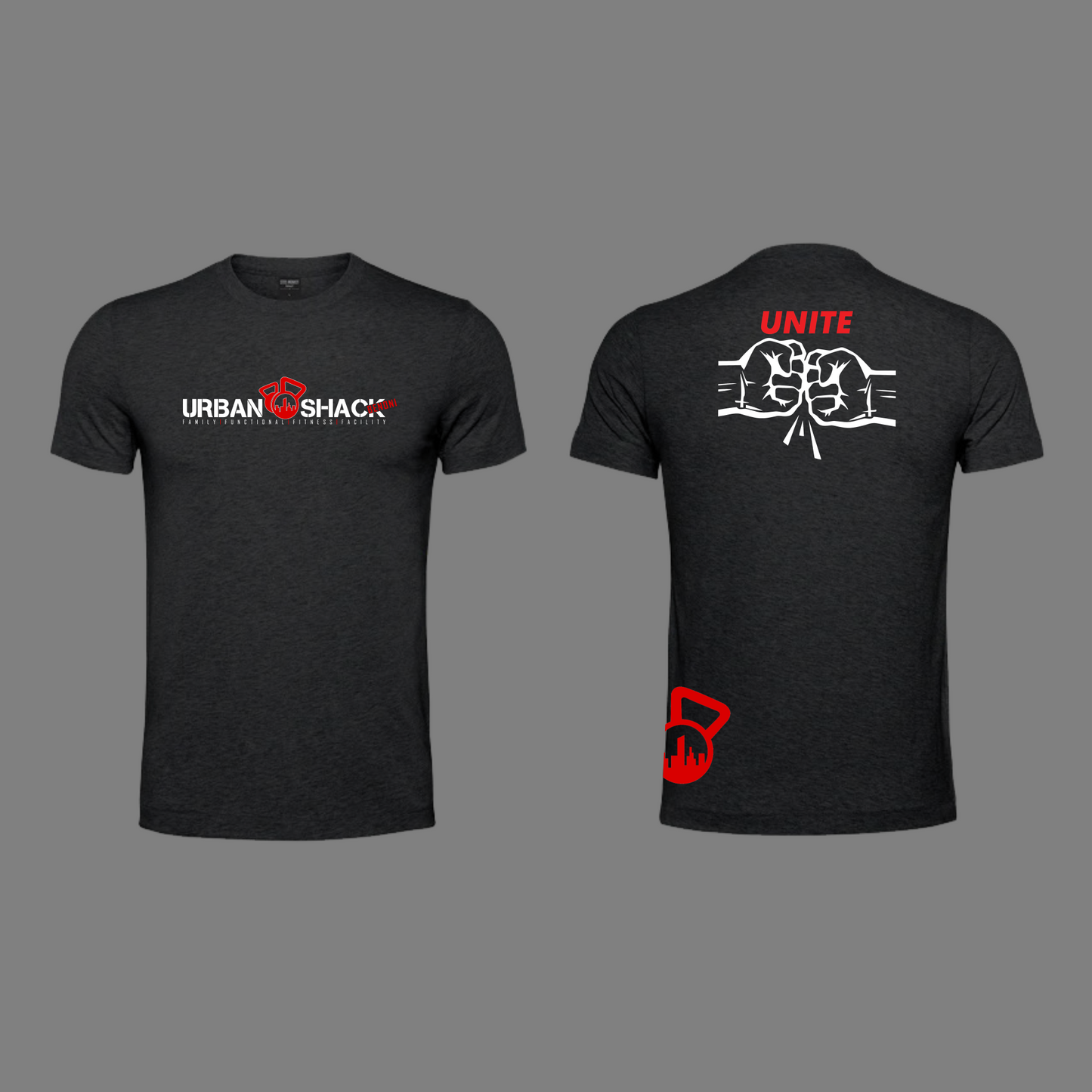 Urban Shack Unite - Merch - Tshirt - Black