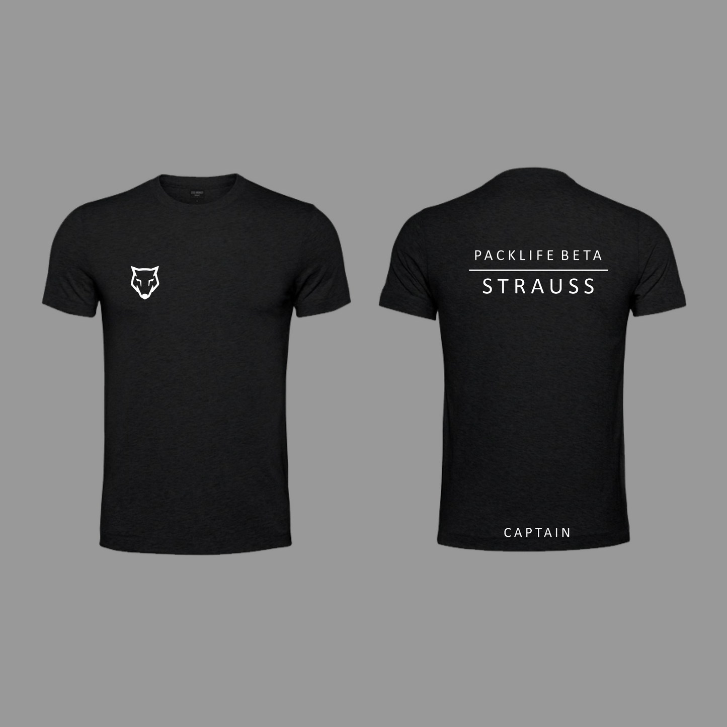 Packlife - Tshirt - Strauss